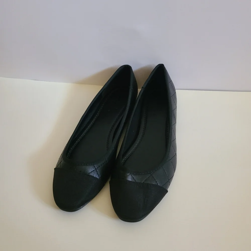 ASOS SHOES Flats Black Size 7 NWOT - Picture 1 of 6